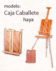 Caja Caballete