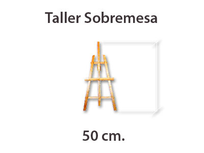 Taller Sobremesa - 50 cm