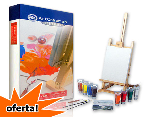 Kit de Acr�licos - ArtCreation "Essentials"