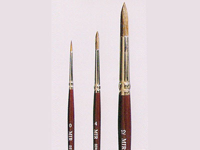 Pack de 3 Pinceles b�sicos para acuarelas