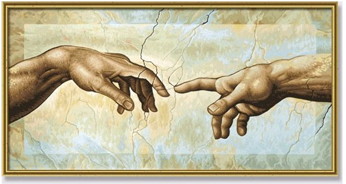 Pintar por N�meros - La Creaci�n de Ad�n