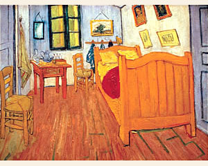 Pintar por Numeros - Dormitorio en Arles (Van Gogh)