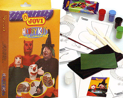 Hobby Kit Marionettes