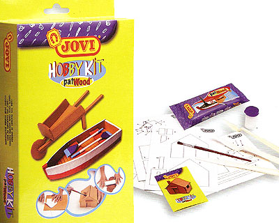 Hobby Kit Patwood