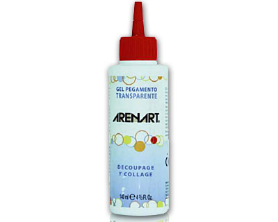 Gel Pegamento Transparente 140 ml