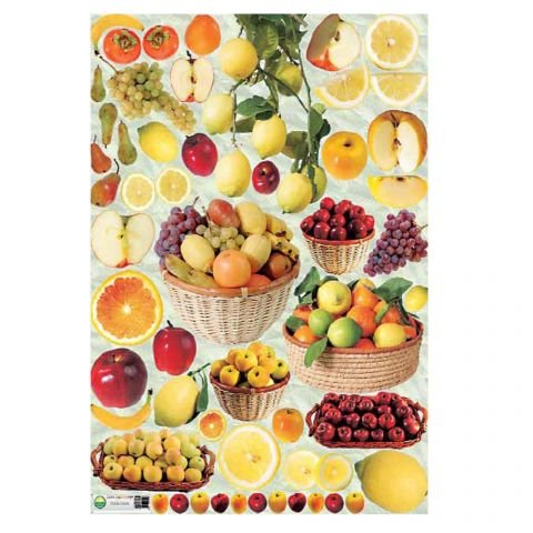 Papel Decoupage - Fruta Fresca