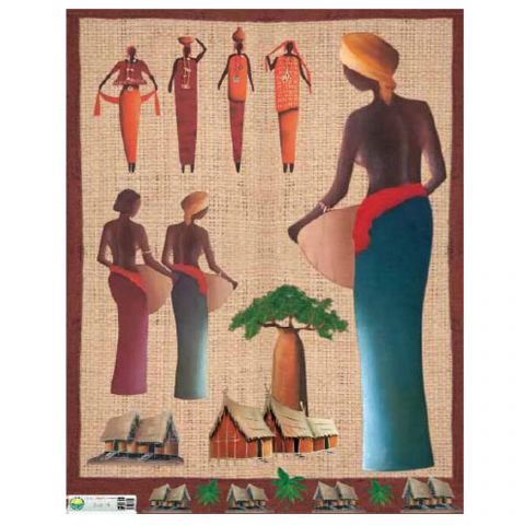Papel Decoupage - Nossi-B�