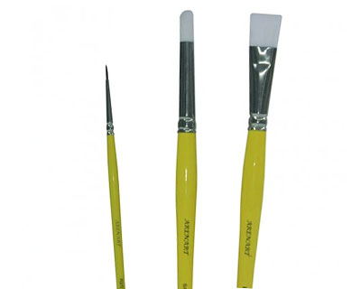 Kit 3 Pinceles