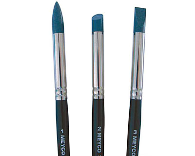 Kit 3 Pinceles Silicona