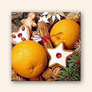 Servilletas - Naranjas (20 Servilletas)