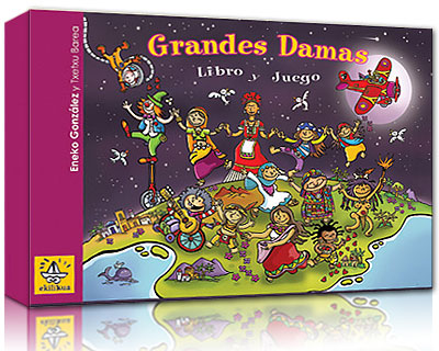 Libro Juego - Grandes Damas