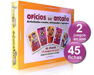 Oficios de anta�o (2 juegos en uno)