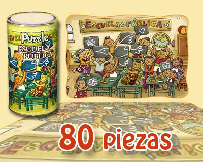 Puzzle Ondulado - Escuela P�blica