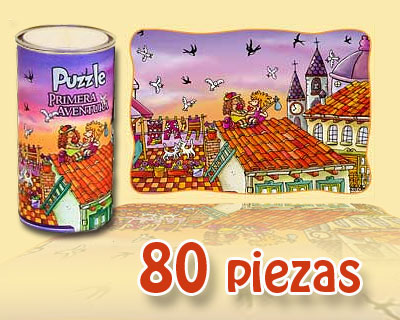 Puzzle Ondulado - Primera Aventura