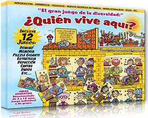 Juego - �Quien vive aqu�?