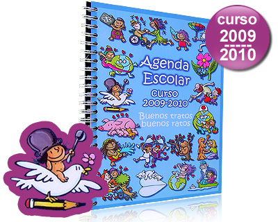 Agenda Curso Escolar 2009-2010