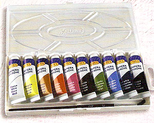 T�mpera Gouache en Tubo
