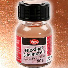 Pintura Metalizada frasco 25 ml. - Bronce