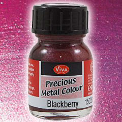 Pintura Metalizada frasco 25 ml. - Mora