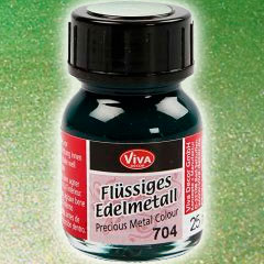 Pintura Metalizada frasco 25 ml. - Verde Oliva