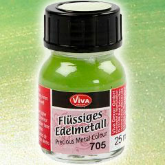 Pintura Metalizada frasco 25 ml. - Verde Pistacho