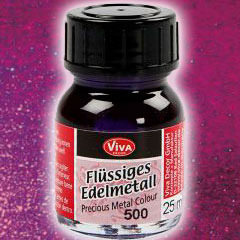 Pintura Metalizada frasco 25 ml. - P�rpura