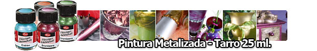Pinturas Metalizadas