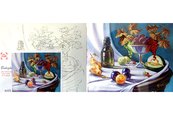 Tablilla - Bodeg�n 38 x 46 cm.
